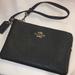 Coach Bags | Coach Wristlet | Color: Black | Size: 6in X 4in