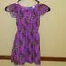 Disney Dresses | Disney Dress | Color: Pink/Purple | Size: Xsg