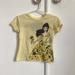 Disney Shirts & Tops | Disney ‘Belle’ Shirt | Color: Yellow | Size: 2/3- Fits More Like 2