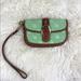 Dooney & Bourke Bags | Dooney & Bourke Wristlet With Strap | Color: Brown/Green | Size: Os