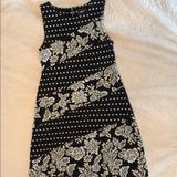 Anthropologie Dresses | Anthropologie Sleeveless Dress Size Small | Color: Black | Size: S