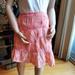 Disney Bottoms | Disney Princess Size 3 Orange Ruffled Cotton Skirt | Color: Orange | Size: 3tg