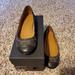 Coach Shoes | Black Coach Flats | Color: Black/Gray | Size: 6.5