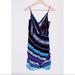 Anthropologie Dresses | Anthropologie Yumi Kim 100% Silk Dress | Color: Black/Purple | Size: S