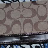 Coach Bags | Coach Checkbook Holder | Color: Brown/Tan | Size: Os