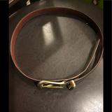 Coach Accessories | Coach Leather Belt | Color: Brown | Size: 1” Width; 34” Length