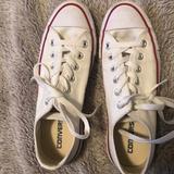 Converse Shoes | Converse All Star Size 8 Women’s Sneakers | Color: White | Size: 8