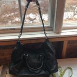 Coach Bags | Coach Black All Leather Bag. Excellent Condition. | Color: Black | Size: Os