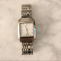 Burberry Accessories | Burberry Classic Silver Links Wrist Watch | Color: Silver | Size: See Photo