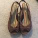 American Eagle Outfitters Shoes | Low Brown Wedges | Color: Brown | Size: 7.5 W