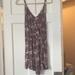 American Eagle Outfitters Pants & Jumpsuits | Floral Romper | Color: Purple | Size: M