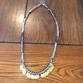 Anthropologie Jewelry | Anthropologie Necklace | Color: Brown/Silver | Size: Os