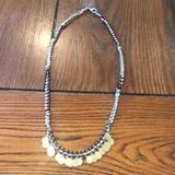 Anthropologie Jewelry | Anthropologie Necklace | Color: Brown/Silver | Size: Os