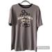 Disney Shirts | Disney Parks Vintage Style Mickey Mouse Tee | Color: Black/Gray | Size: S