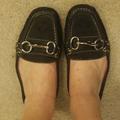 Coach Shoes | Coach "C" Loafers | Color: Black | Size: 8.5