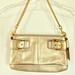 Coach Bags | Coach Metallic Leather Soho Shoulder Bag | Color: Gold | Size: Os