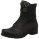 THINK! Damen Denk Desert Boots, Schwarz (Sz/Kombi 09), 41 EU