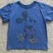 Disney Shirts & Tops | 3 For $10 Disney Retro Mickey Mouse T-Shirt | Color: Blue | Size: Xxs