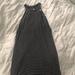 American Eagle Outfitters Dresses | Black And White Striped High Neck Dress | Color: Black/White | Size: S