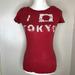 American Eagle Outfitters Tops | 425 Women Shirt Red Size Xs American Eagle | Color: Red | Size: Xs