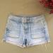 American Eagle Outfitters Shorts | American Eagle Cutoff Denim Shorts | Color: Blue | Size: 00
