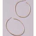 Anthropologie Jewelry | Anthropologie Brynn Hoop Earrings Nwt | Color: Gold | Size: 2.5”