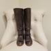 Coach Shoes | Coach Knee High Brown Tall Boot - 7 | Color: Brown | Size: 7