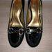 Coach Shoes | Coach Patent Leather Pumps | Color: Black | Size: 9