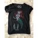 Disney Tops | Disney Little Mermaid Loose Fitting Graphic Tee | Color: Black/Gray | Size: M