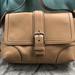 Coach Bags | Beautiful Vintage Coach Tan Leather Crossbody | Color: Tan | Size: Os