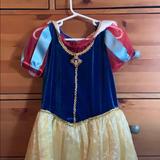 Disney Costumes | Disney Snow White Costume | Color: Blue/Red | Size: 6 /6x