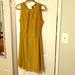 Anthropologie Dresses | Girls From Savoy Anthropologie Silk Dress Size 8 | Color: Yellow | Size: 8