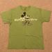Disney Shirts | Disney Mickey Mouse Walt Disney World T-Shirt | Color: Green | Size: L