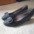 Coach Shoes | Coach Mille Wedge Shoes. Size 6.5 | Color: Black | Size: 6.5
