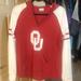 Columbia Tops | Columbia Hooded Ou Sweatshirt | Color: Red/White | Size: Xl