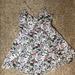 American Eagle Outfitters Dresses | Floral American Eagle Dress | Color: Black/Blue/Pink/White | Size: 12