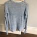 Brandy Melville Sweaters | Brandy Melville Slouchy Knit | Color: Blue | Size: One Size Fits All (Brandy Melville)