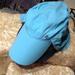 Columbia Accessories | Columbia Sun Cover Cap With Neck Covering! | Color: Blue | Size: Os