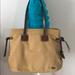 Dooney & Bourke Bags | Dooney & Burke Nylon Tote Bag | Color: Pink/Tan | Size: Os