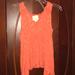 Anthropologie Tops | Brand New Anthropologie Sleeveless Shirt Xxsp | Color: Orange | Size: Xxsp