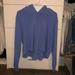 Brandy Melville Tops | Blue Brandy Melville Hoodie | Color: Blue | Size: Os