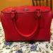 Coach Bags | Coach Signature Mini Bennett Satchel Red | Color: Red | Size: Os