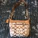 Coach Bags | Coach Shoulder Bag Or Crossbody. Hobo Style | Color: Brown/Tan | Size: Os