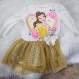 Disney Dresses | Disney Princess.. Dress | Color: Gold/Pink | Size: 18mb