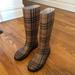 Burberry Shoes | Burberry Rain Boots (Euro Size 36) | Color: Brown/Tan | Size: 6