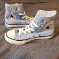 Converse Shoes | Kid's Shoes | Color: Blue/White | Size: Kids Us 11