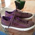 Converse Shoes | Converse Wingtip Ox Sneaker | Color: Brown/Purple | Size: 8