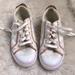 Coach Shoes | Coach Sneakers Size 8.5 | Color: Tan/White | Size: 8.5