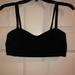 Brandy Melville Tops | Brandy Melville Black Bralette Size S | Color: Black | Size: S