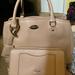 Coach Bags | Coach Bag With Matching Wallet | Color: Cream | Size: Os